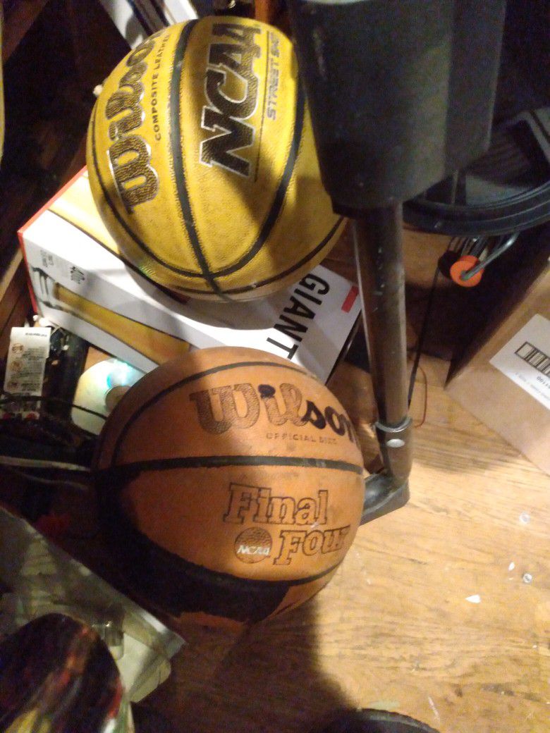 2- Basketball Balls for $10