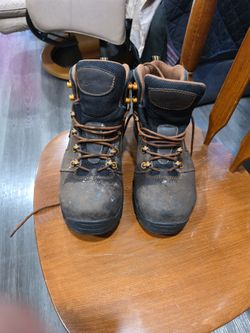 Danner Steel Toe Work Boots Size 10.5