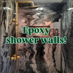 Selling Epoxy shower walls