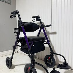 New Walker!! Transporte chair