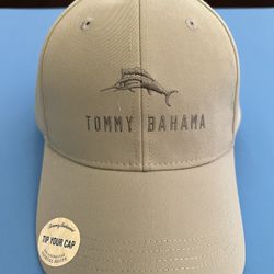 NEW AUTHENTIC TOMMY BAHAMA HAT