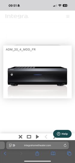 Integra ADM 20.4 Amp