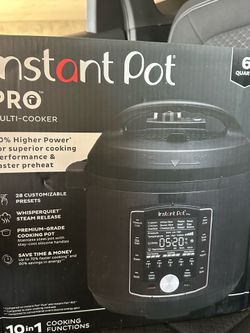 Instant pot pro