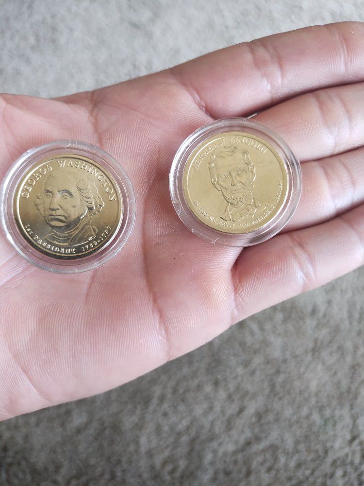 Rare Uncirculated Dollar Coins
