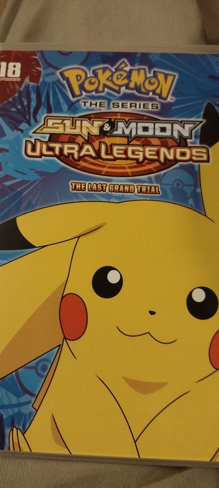 Pokemon Series DVD