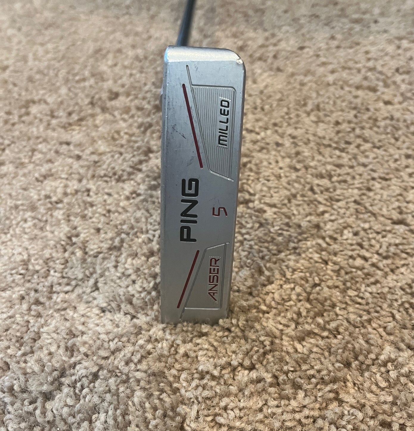 Ping Anser 5 Milled Black Dot Blade Putter