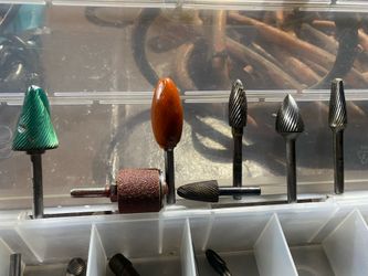 Burring tips