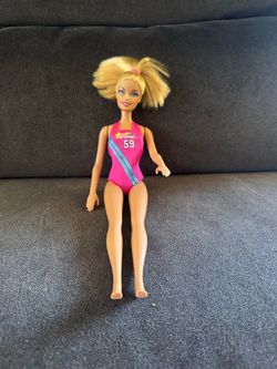 Swimming Barbie