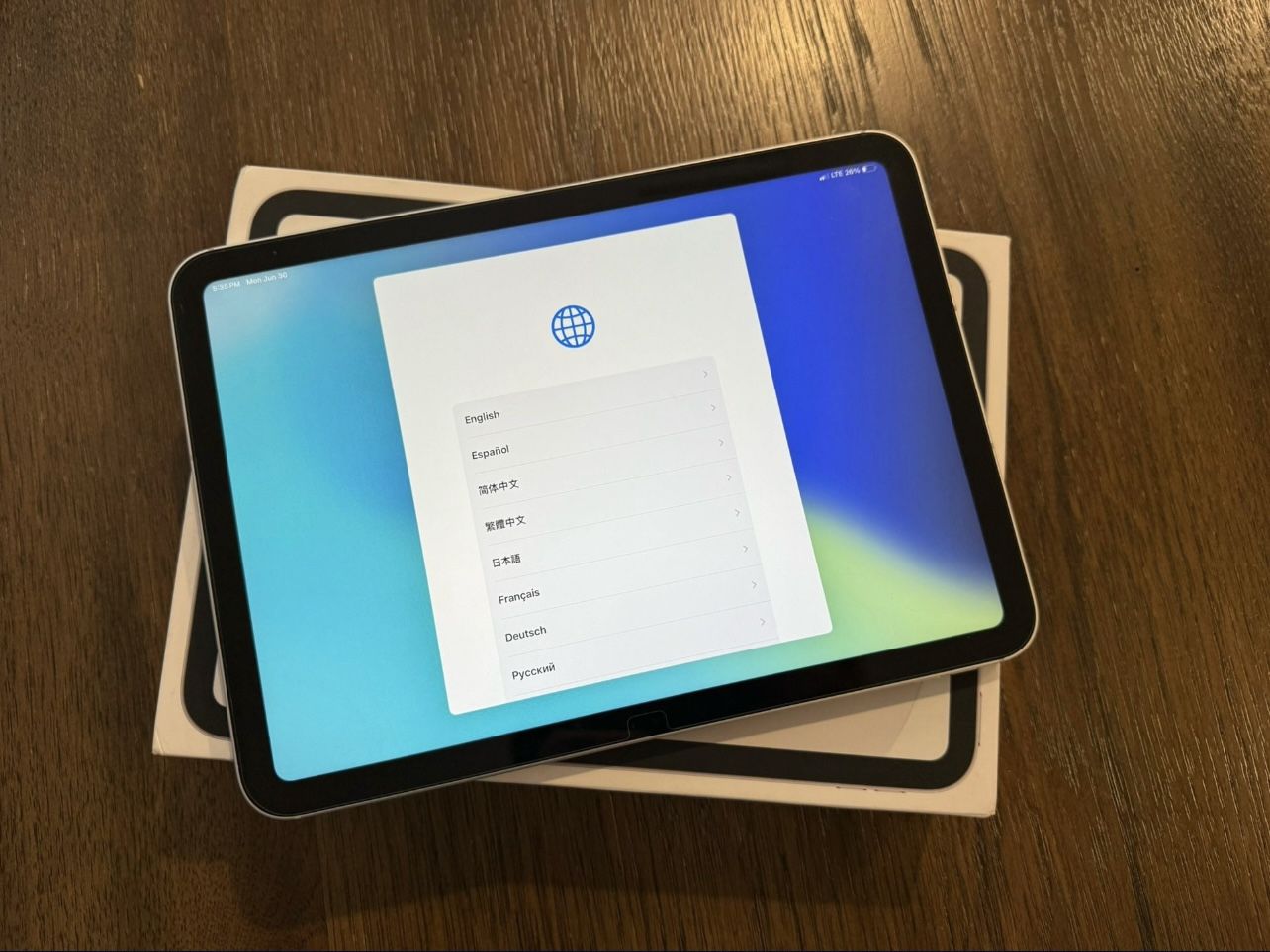 iPad