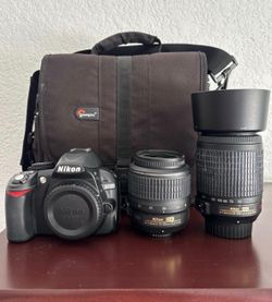 Nikon D3100 w/ accessories