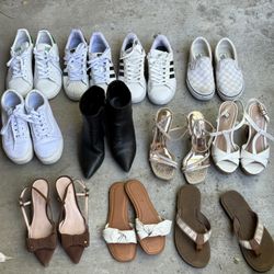 Lot of Women Shoes