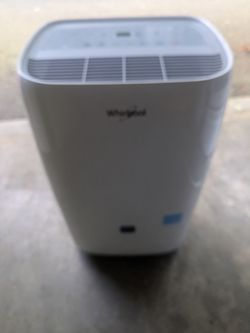 Whirlpool Dehumidifier