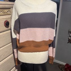 New Rue21 crop sweater