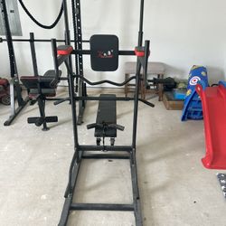 Home Gym Set Up