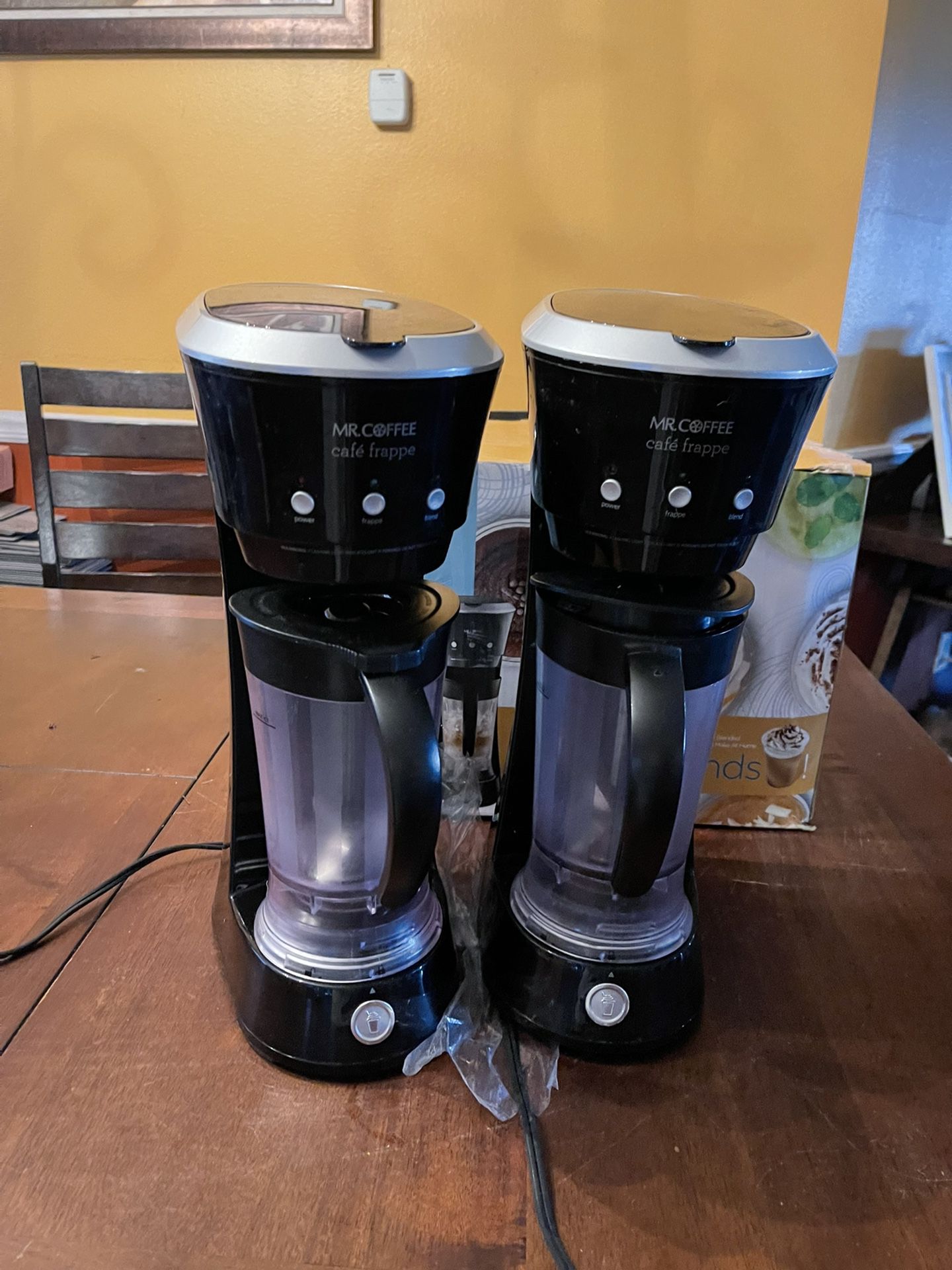 Mr. Coffee Cafe Frappe Machine for Sale in Arcadia, TX - OfferUp