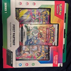 First partner Pokémon