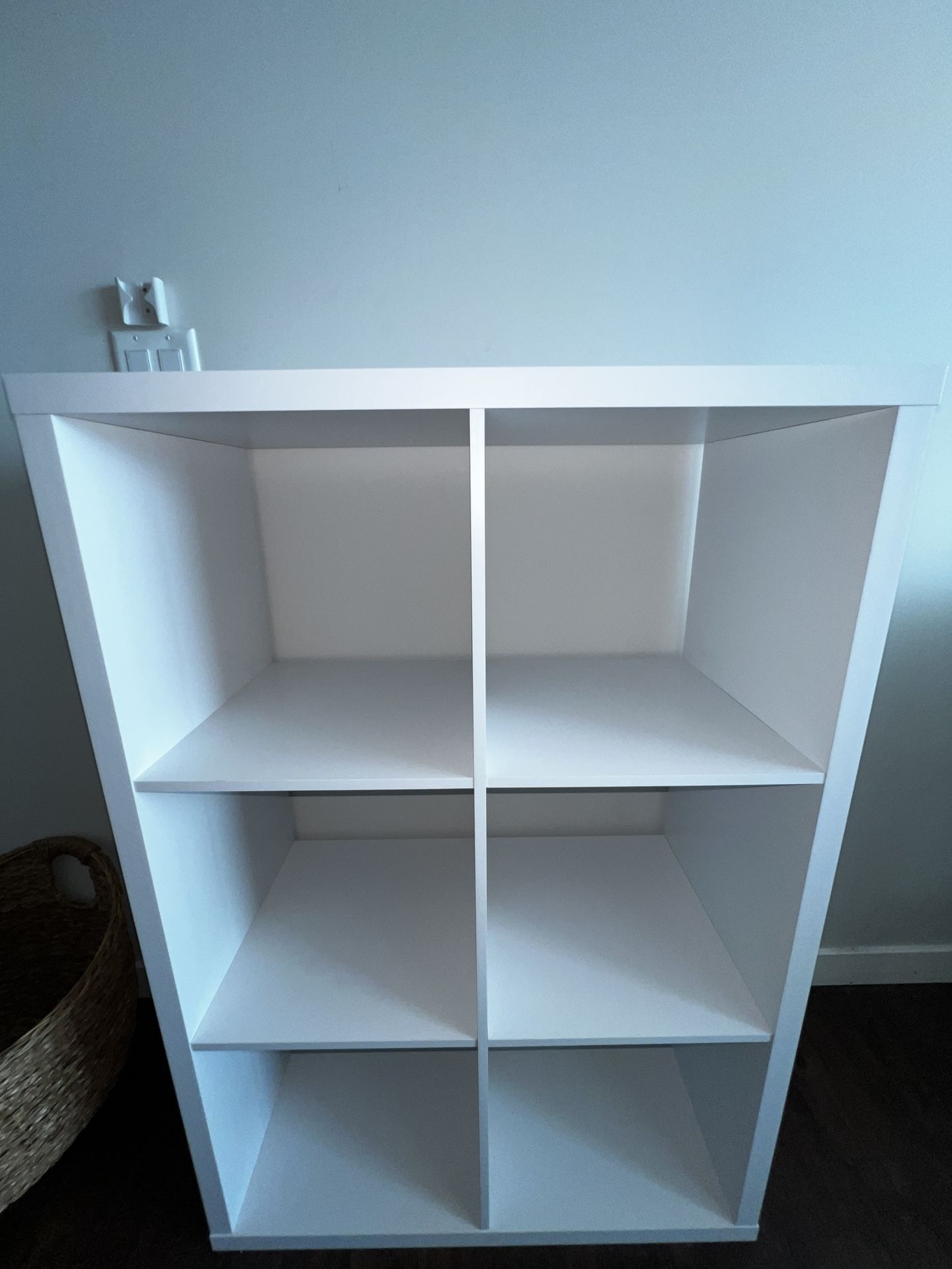 6-Cube Organizer Bookshelf