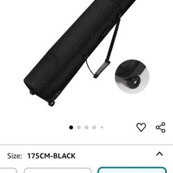 Snowboard Bag with Wheels, Fully Padded Ski Bag for Air Travel