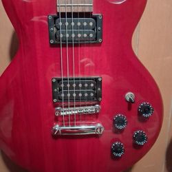 Ibanez G A X 70 SG Guitar W/amp