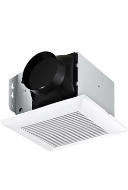 JOEAONZ Bathroom Exhaust Fan 110 CFM 1.0 Sones Ultra-Quiet with Metal Housing, Ceiling Mount Ventilation Fan Large Air-flow Capacity, Energy-Saving Ho