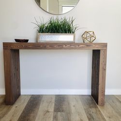 Pottery Barn Inspired Console Table