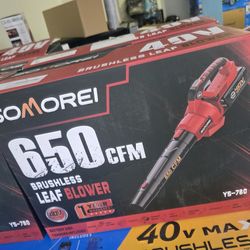 Leaf blower  650 cfm