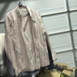 Burberry London Dress Shirt - XL