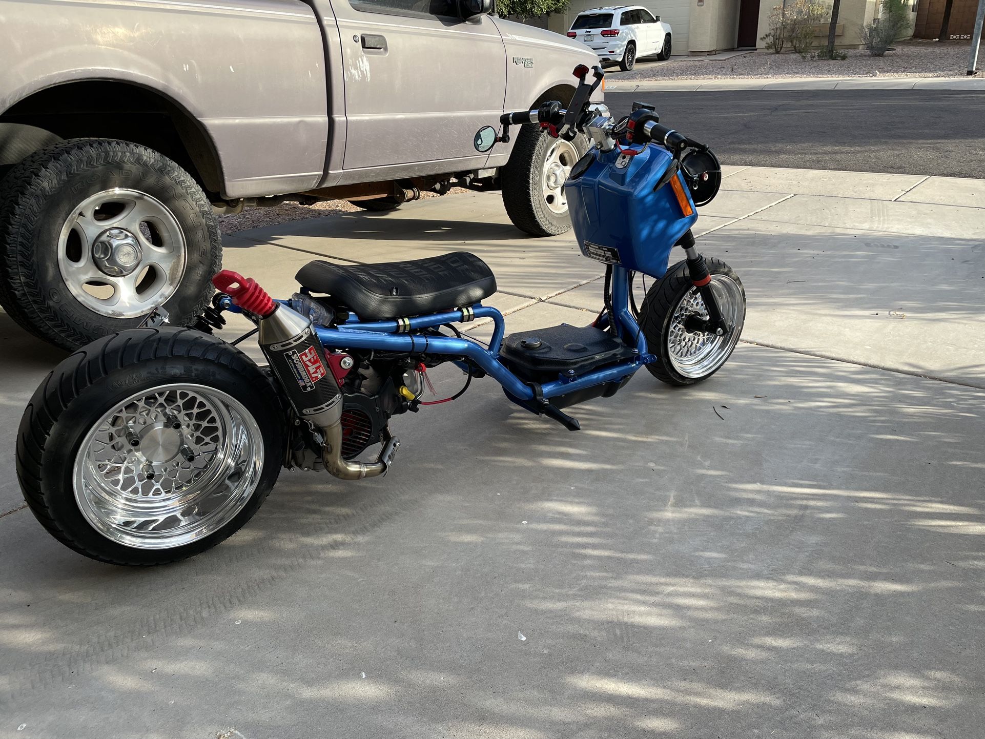 Honda Ruckus Chuckus for Sale in Eleven Mile, AZ - OfferUp