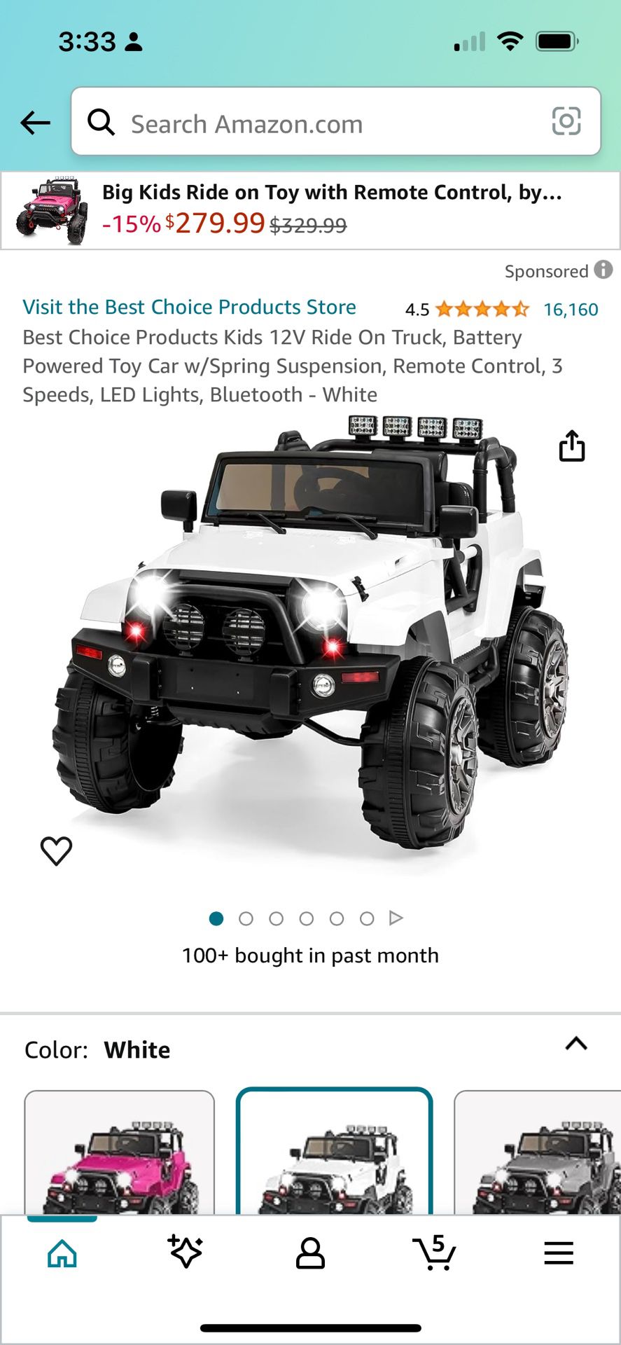 Jeep Kids Toy