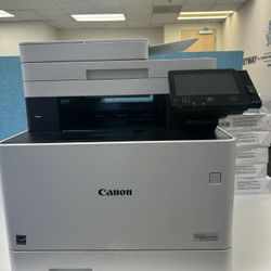 CA94010 Canon Color ImageClass MF743CDW All in One Printer 