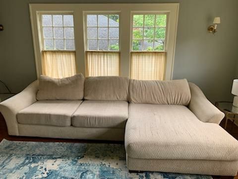 Large living room sectional couch