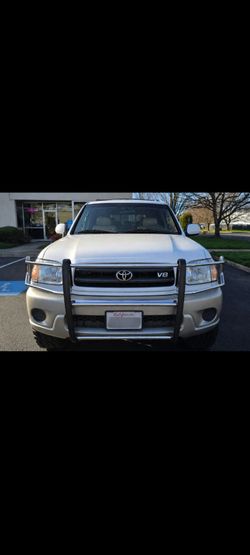 01-04 toyota tundra and Sequoia chrome brush guard / bumper guard