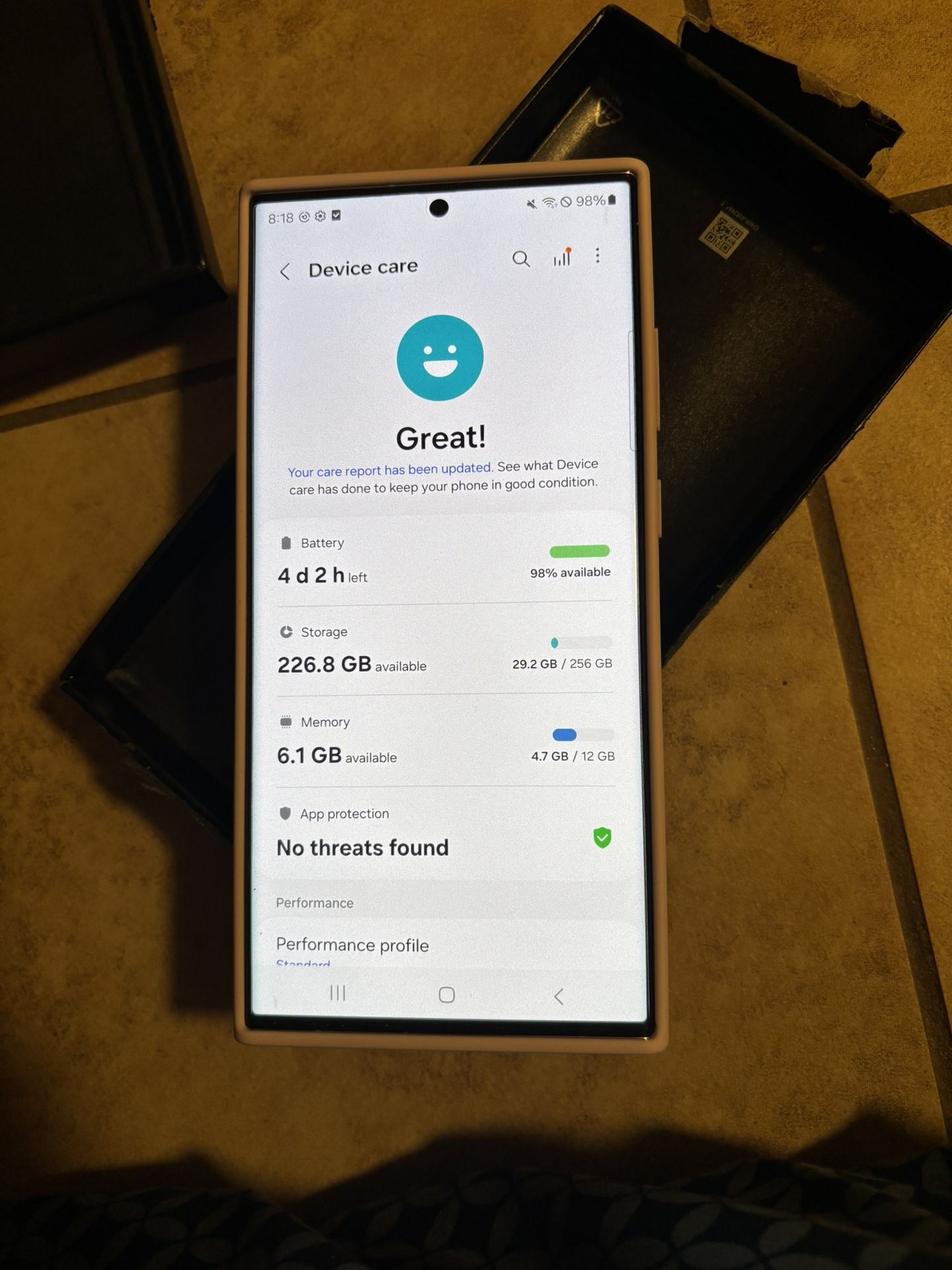 BRAND NEW AND Unlocked Samsung Galaxy S23 Ultra (256GB / 12GB RAM)