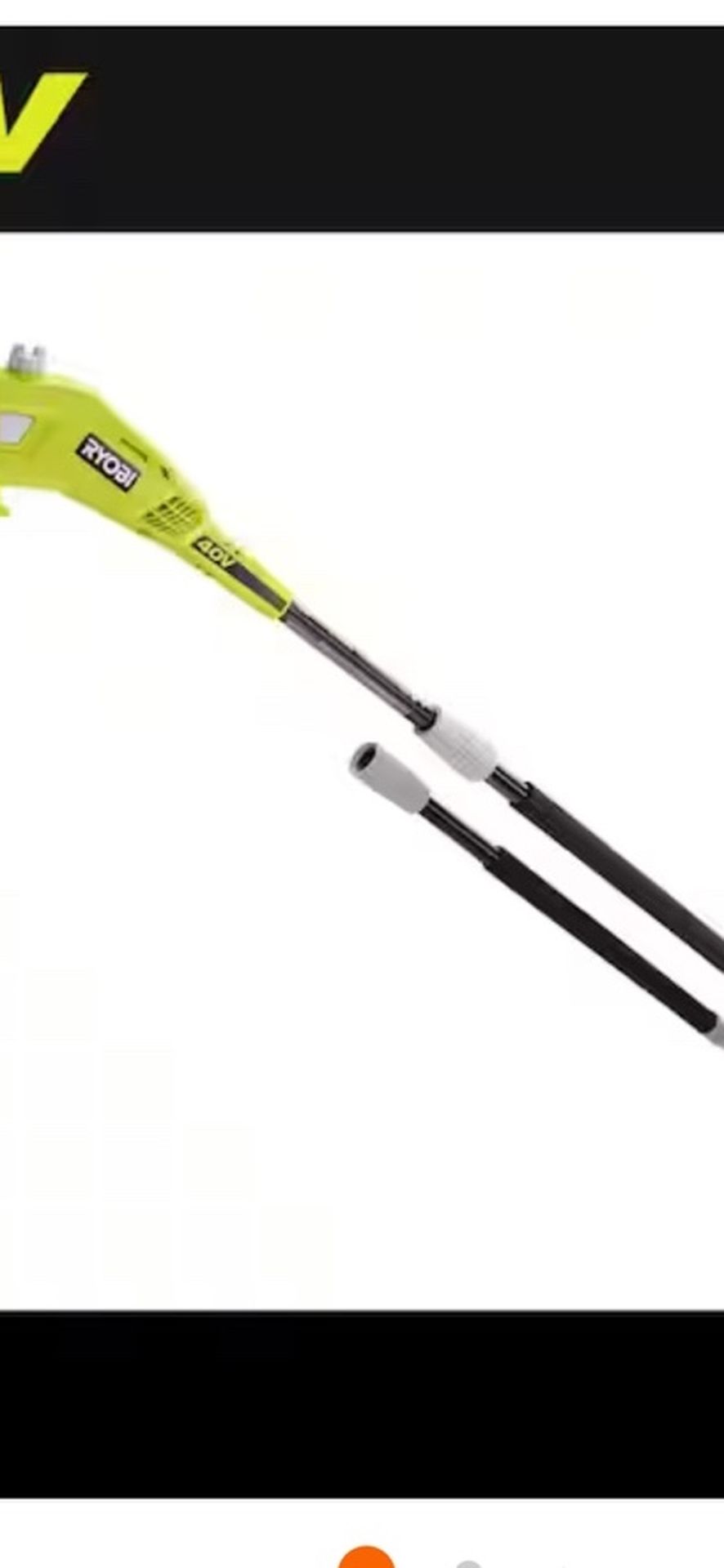 Ryobi Pole Saw 