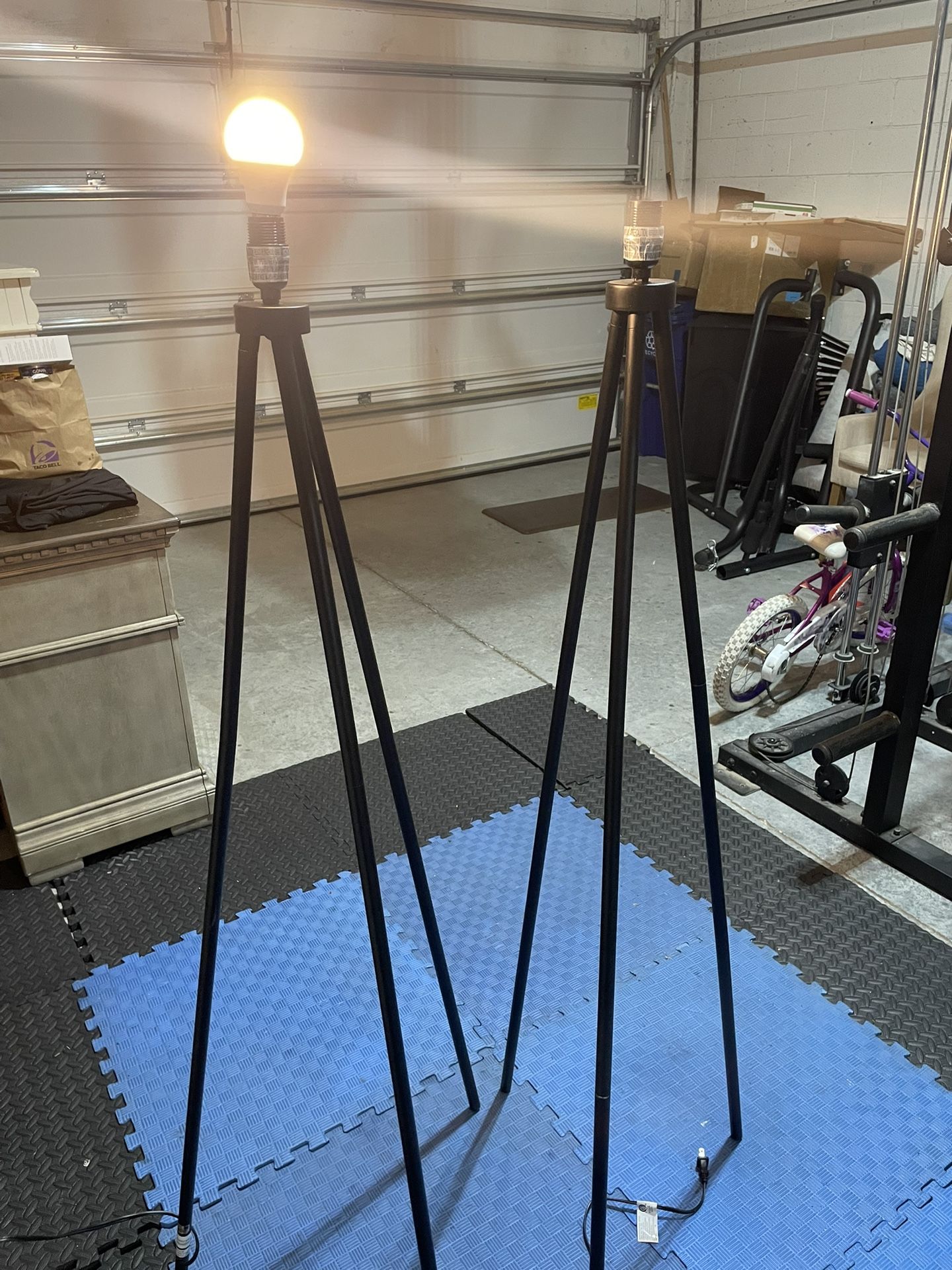 Tripod Lamps (2)