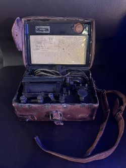 Rare WWI U.S. Army Signal Corps Service Buzzer Model 1914 – Complete & Authentic Trench Communication Set!