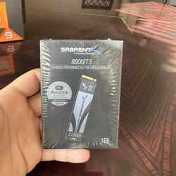 SABRENT Rocket 5 1TB Advanced Performance 