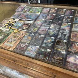 Pokémon Pokemon Huge Collection Of Cards - Vintage Modern Sealed Graded