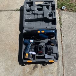 Ryobi Drill Set