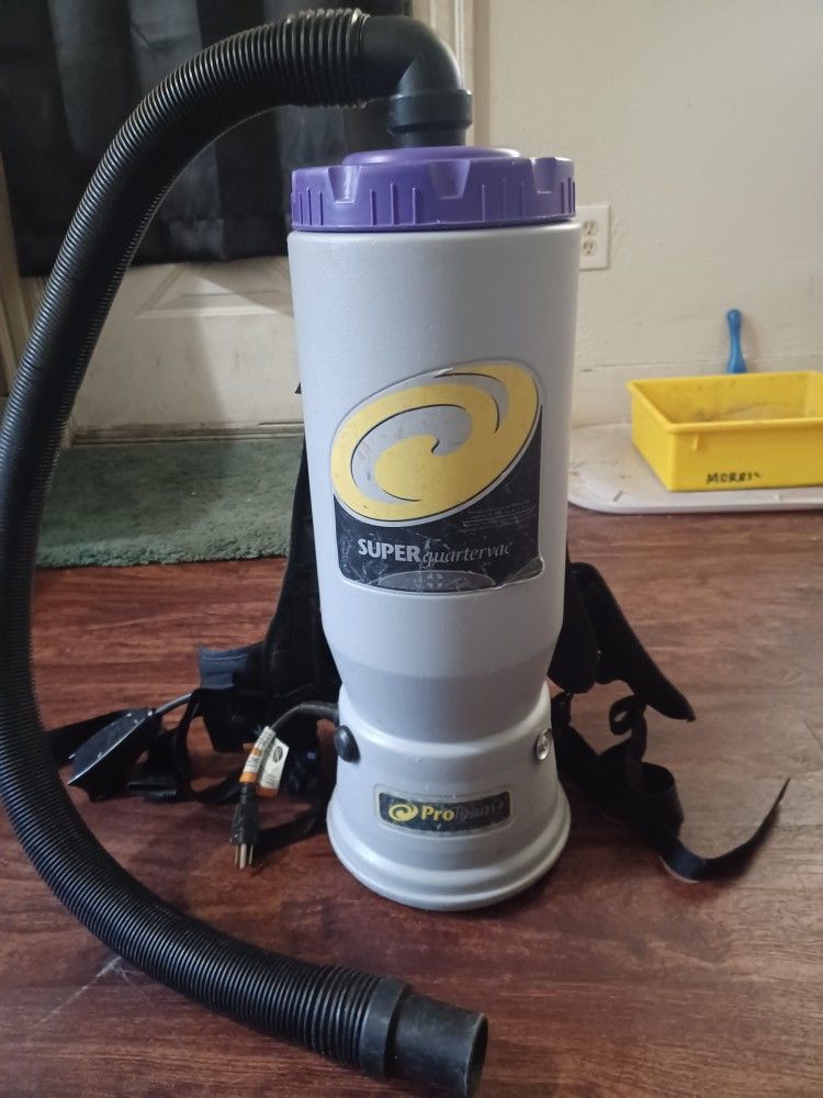 ProTeam Backpack Vacuums, Super CoachVac Commercial Backpack Vacuum Cleaner