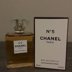 Chanel No5 3.4 oz perfume