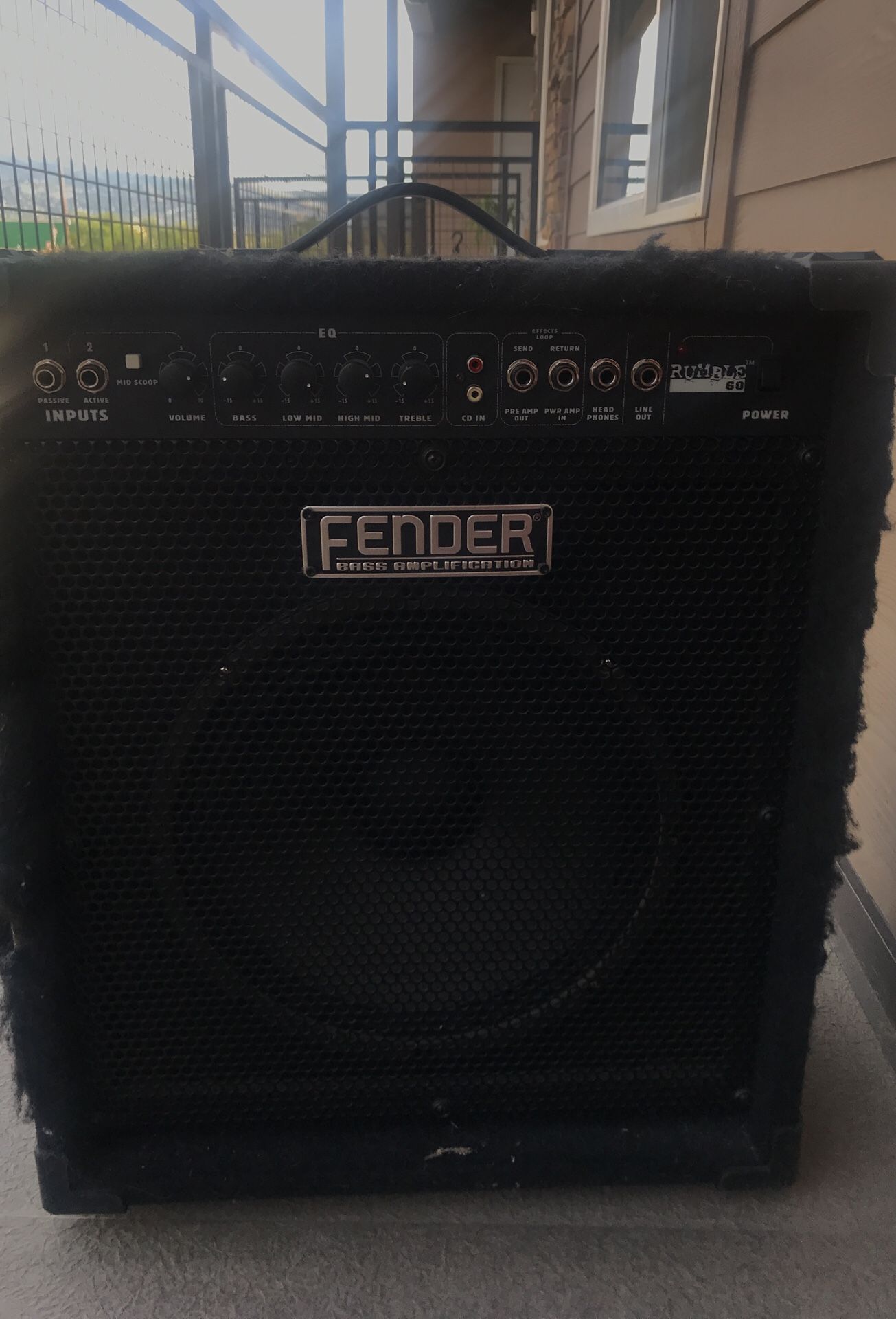 Fender Bass Amp