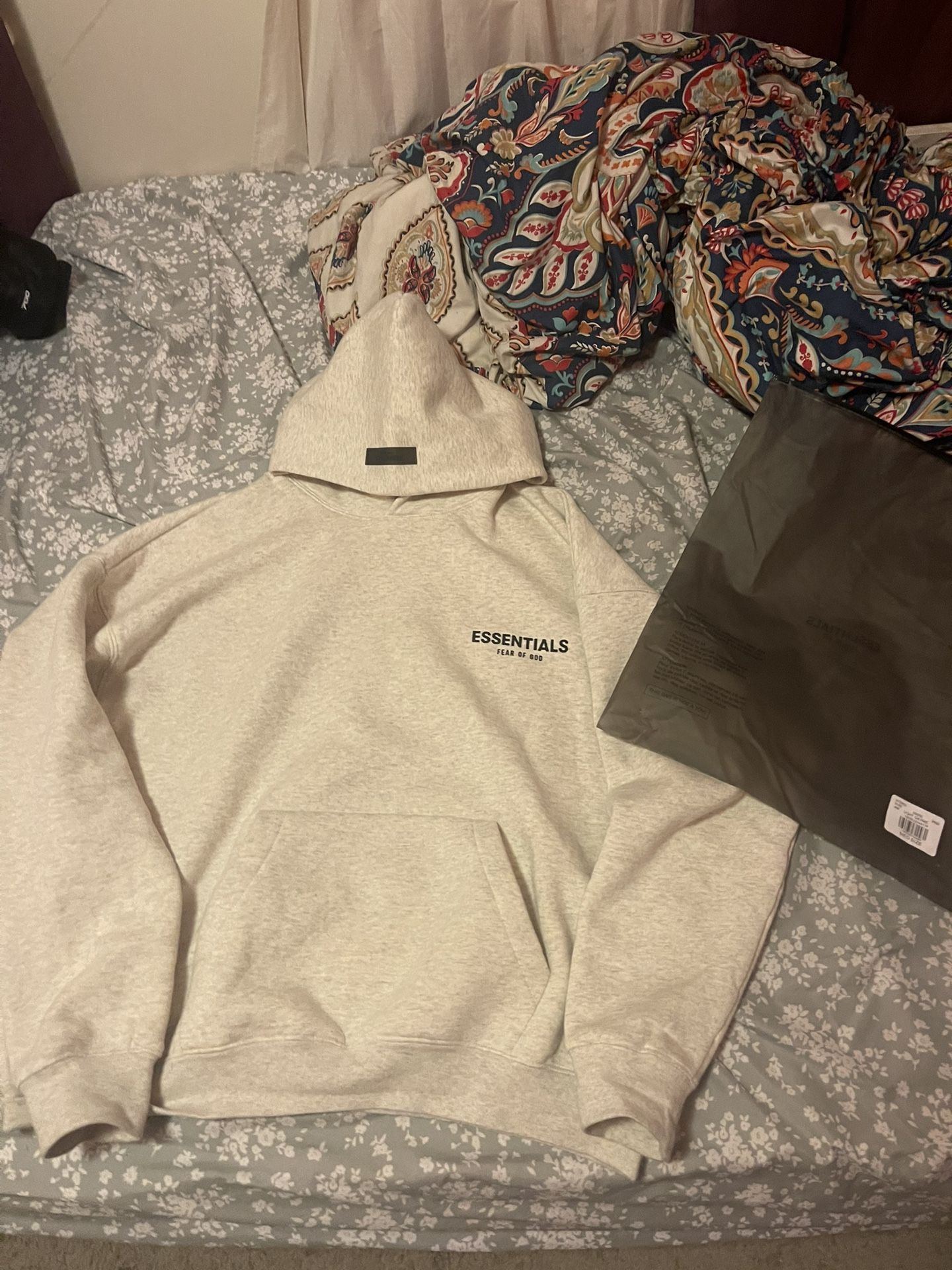 Essentials hoodie size medium
