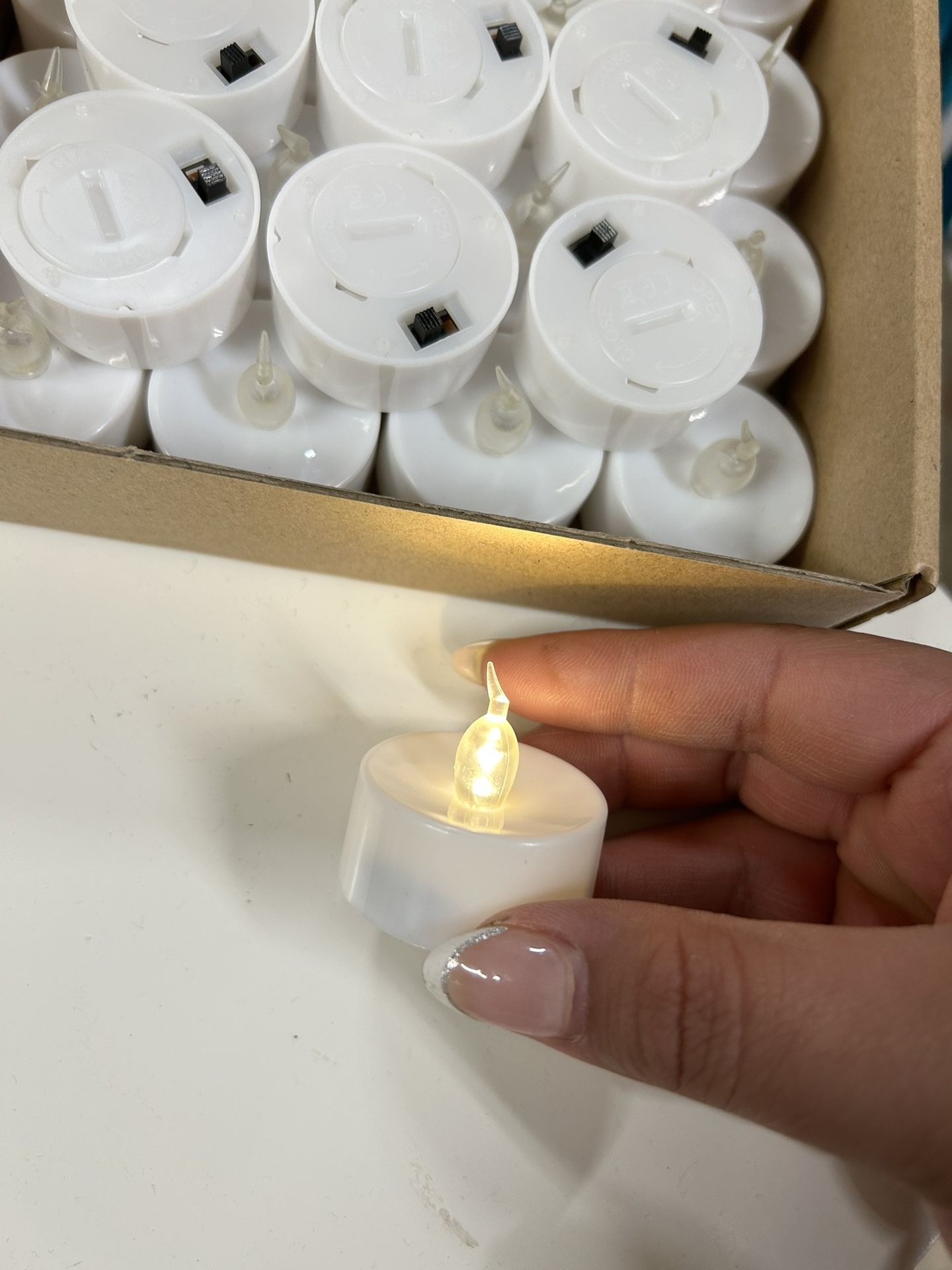 Tealight Candles
