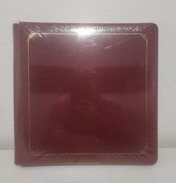 Creative Memories BNIP 12"×12"  Red Scrapbook 3
