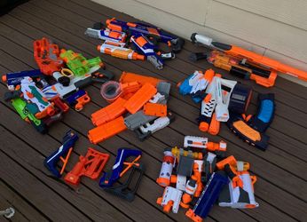 Nerf Guns