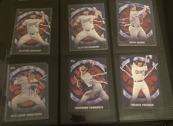 Tokyo series baseball cards