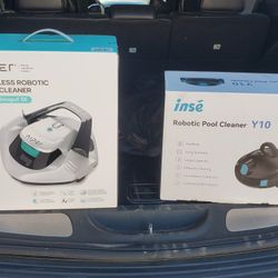 Robotic Pool Cleaner