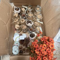 Mason Jars, And Accessories