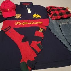 LARGE Ralph Lauren Polo bundle. Nothing sold separately.